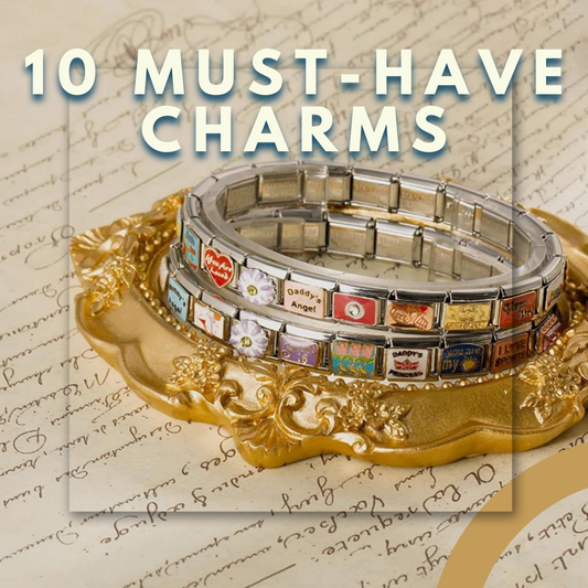 10 Must-Have Charms for Your Italian Charm Bracelet