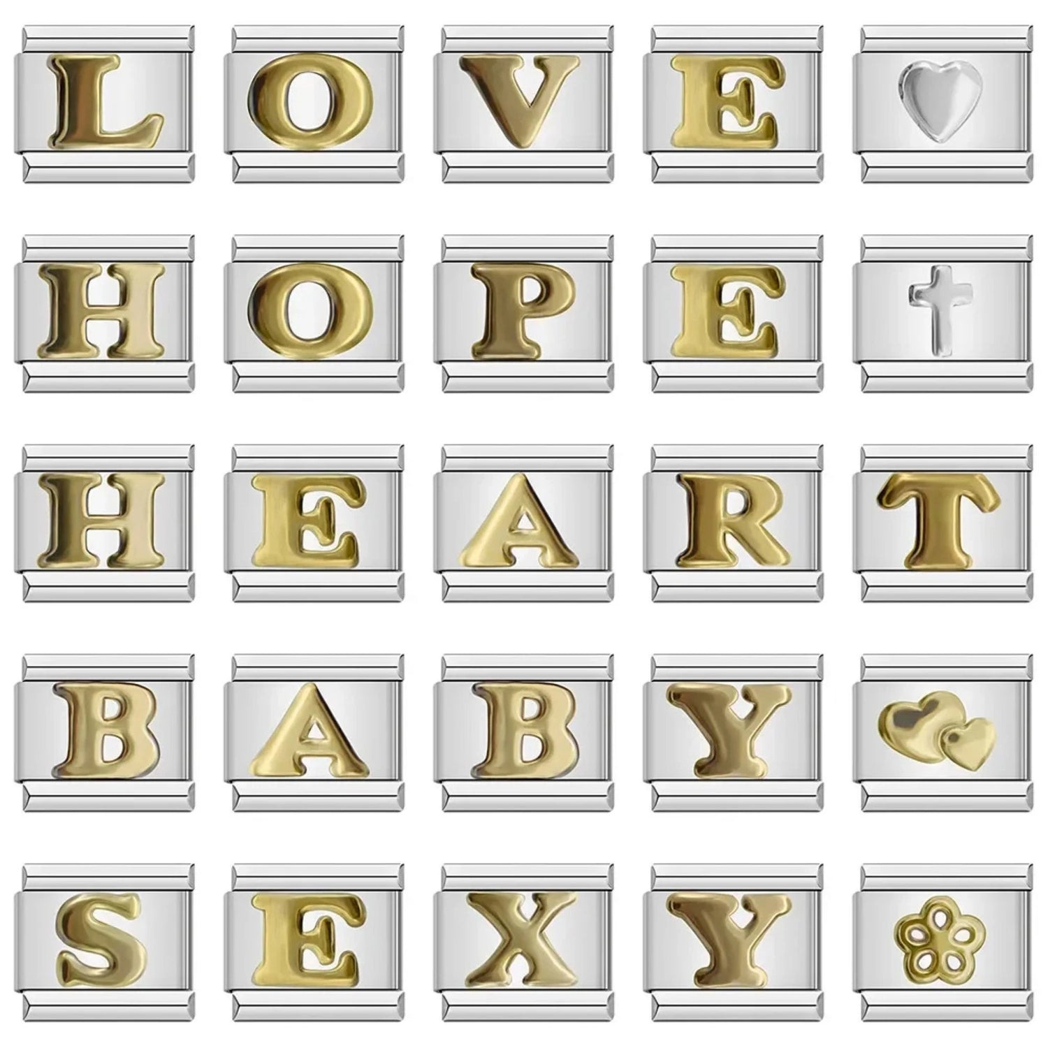 LETTERS & INITIALS