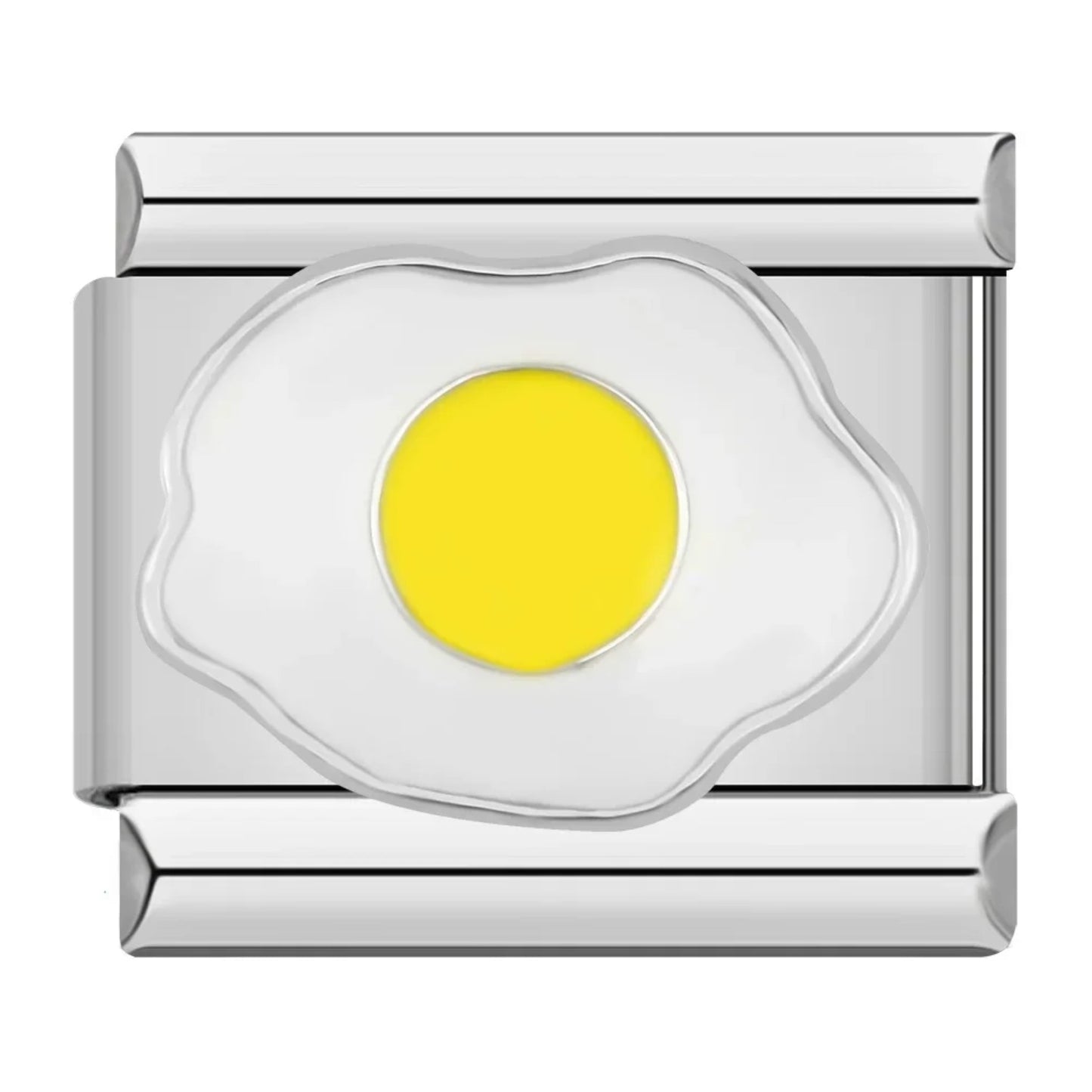 Fried Egg Charm
