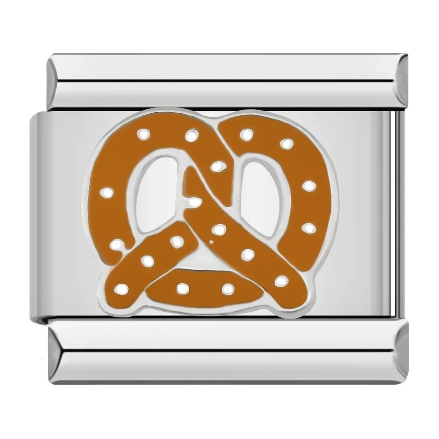 Pretzel Charm
