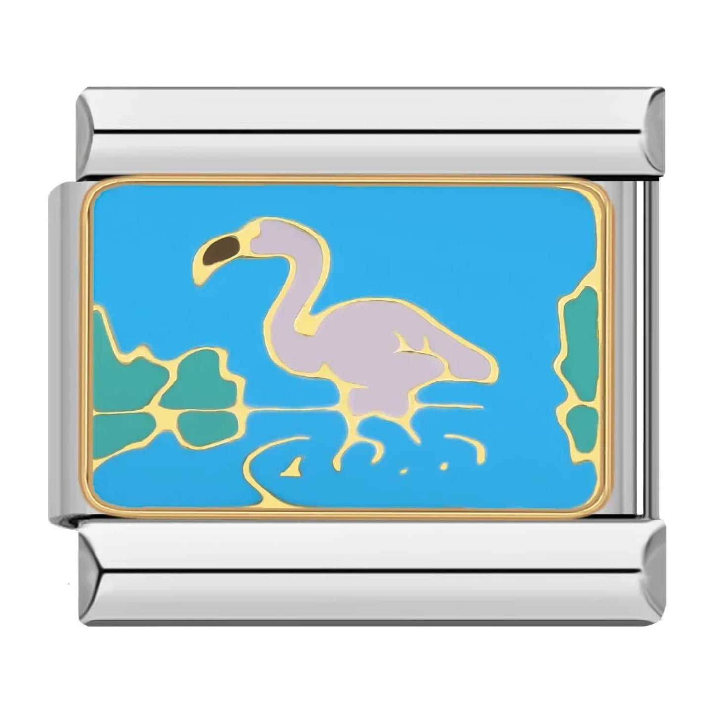 Flamingo Charm