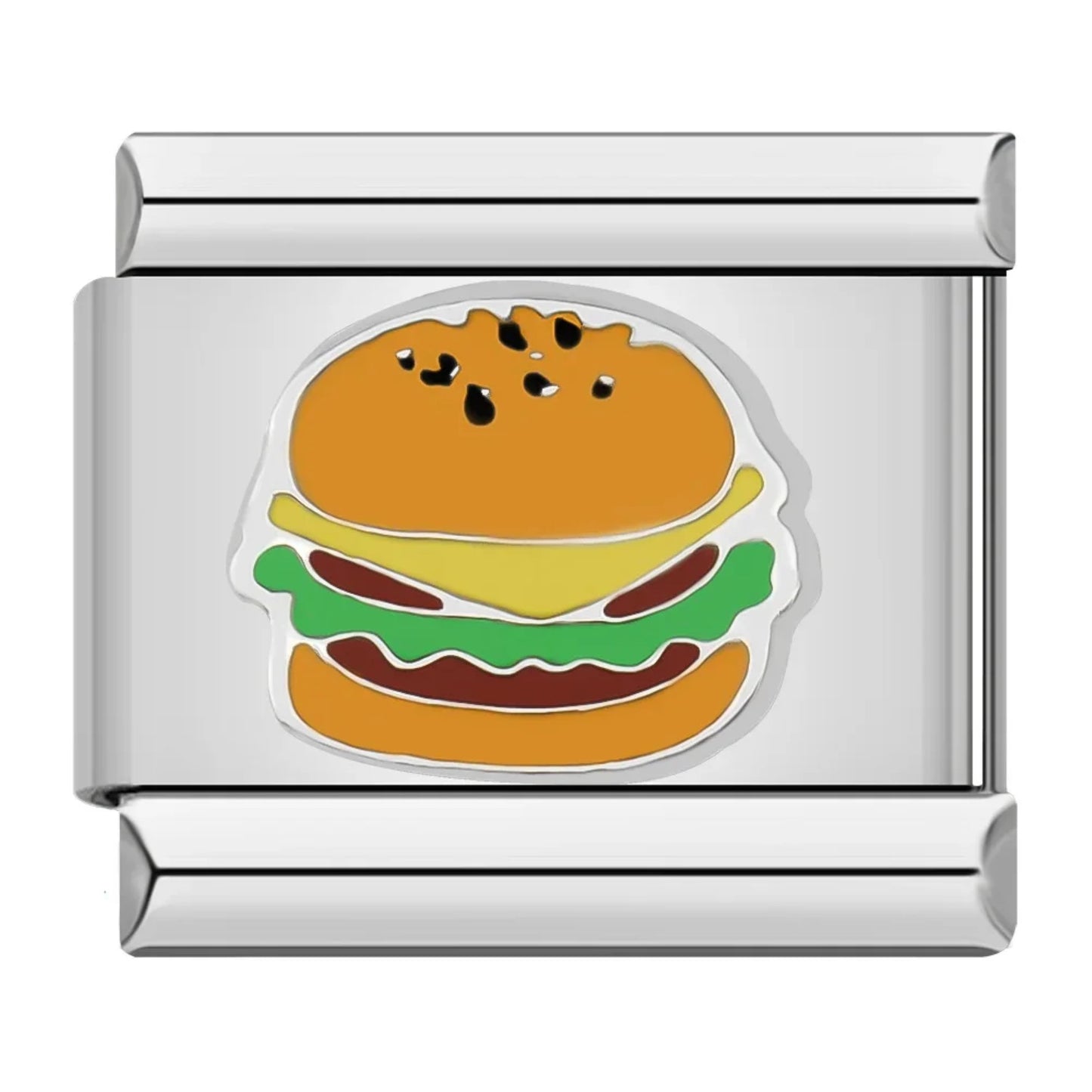 Hamburger Charm