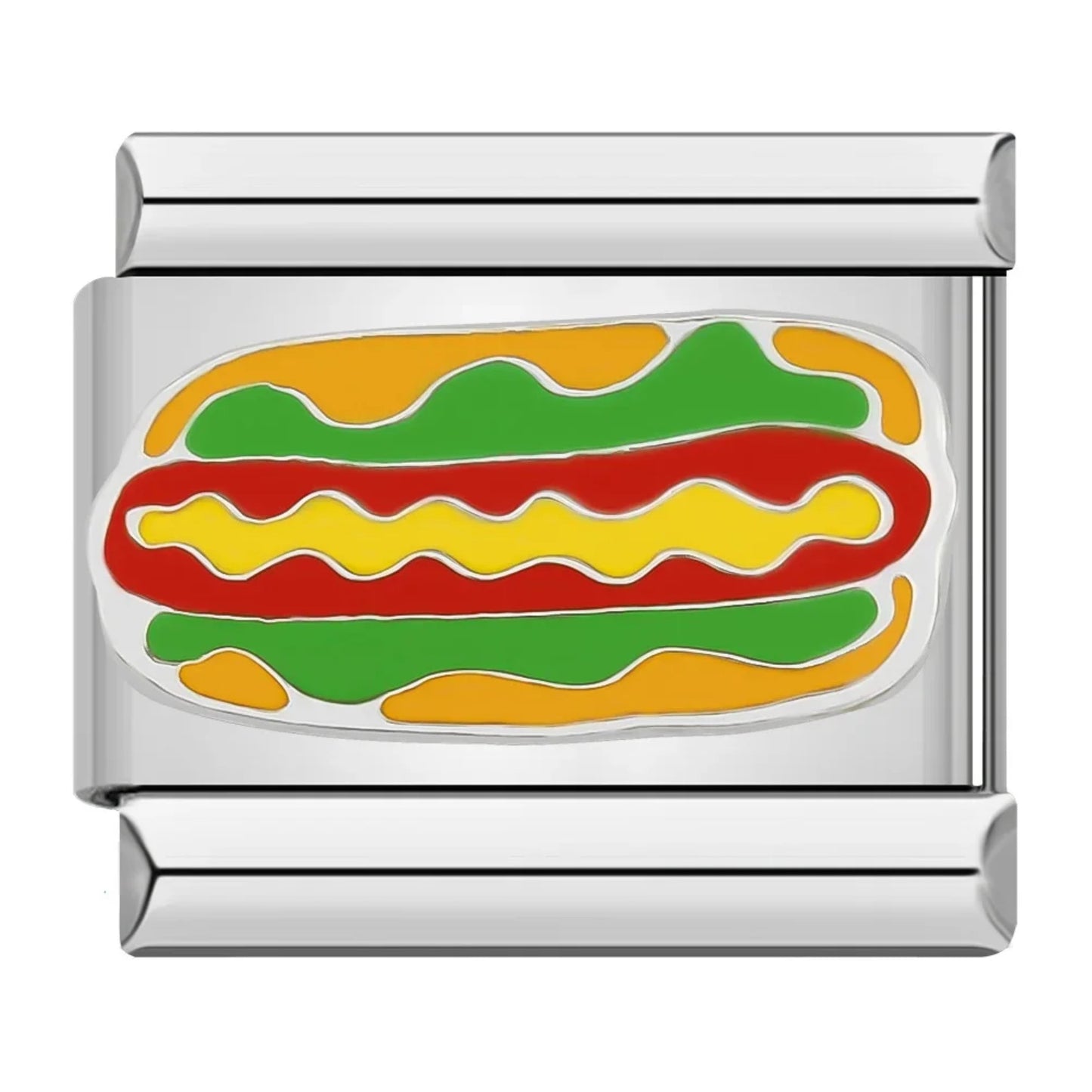 Hotdog Charm