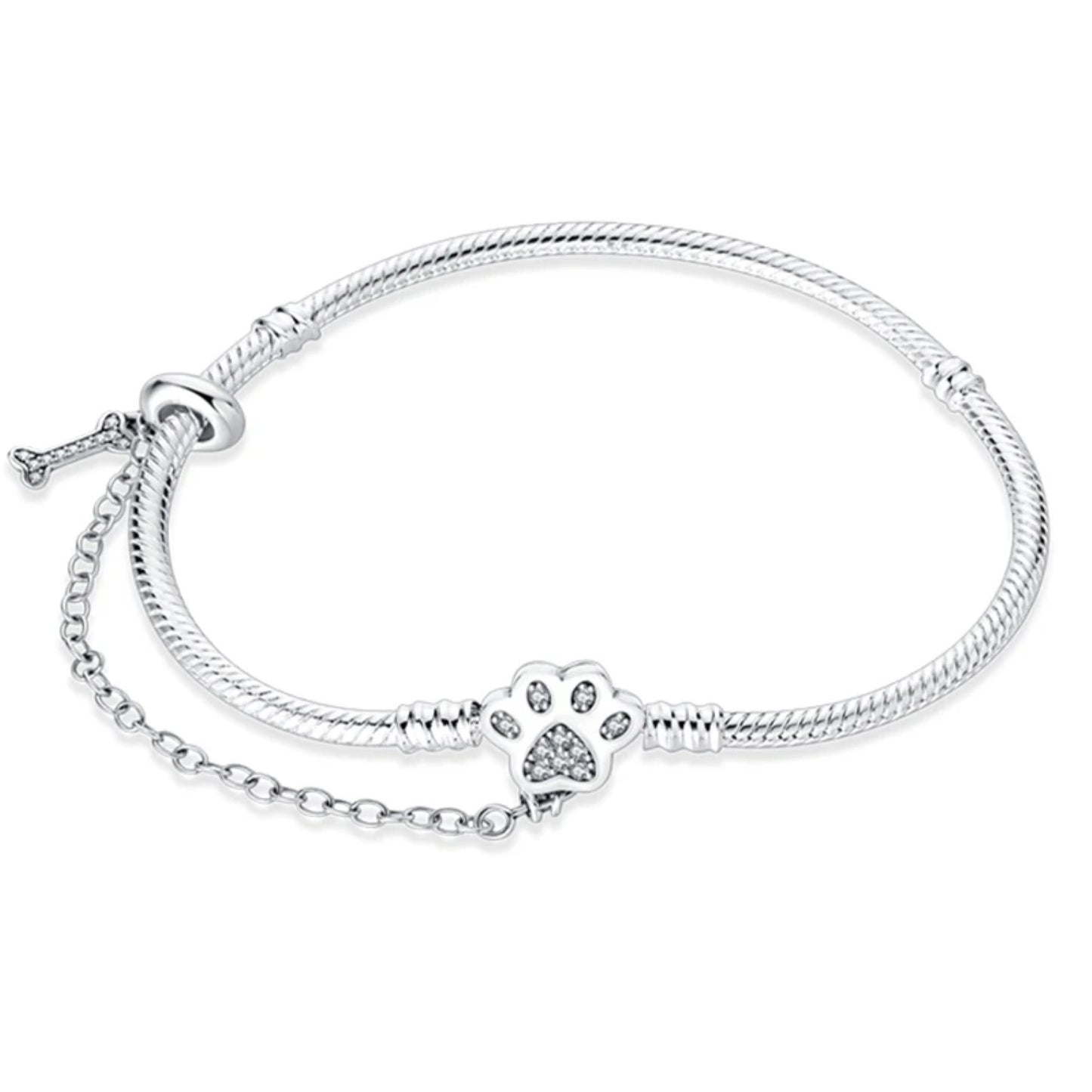Dog Lover Charm Bracelet