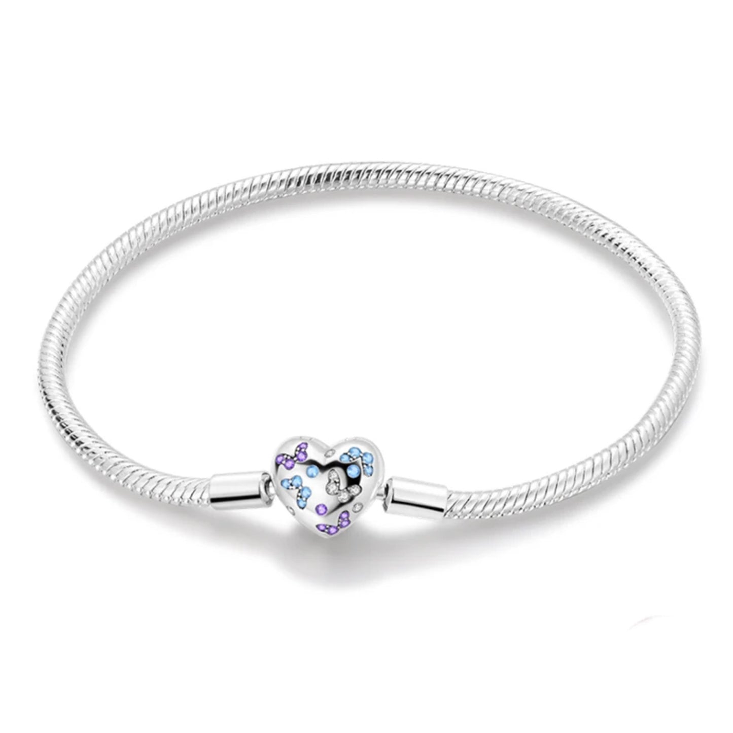 Heart Charm Bracelet