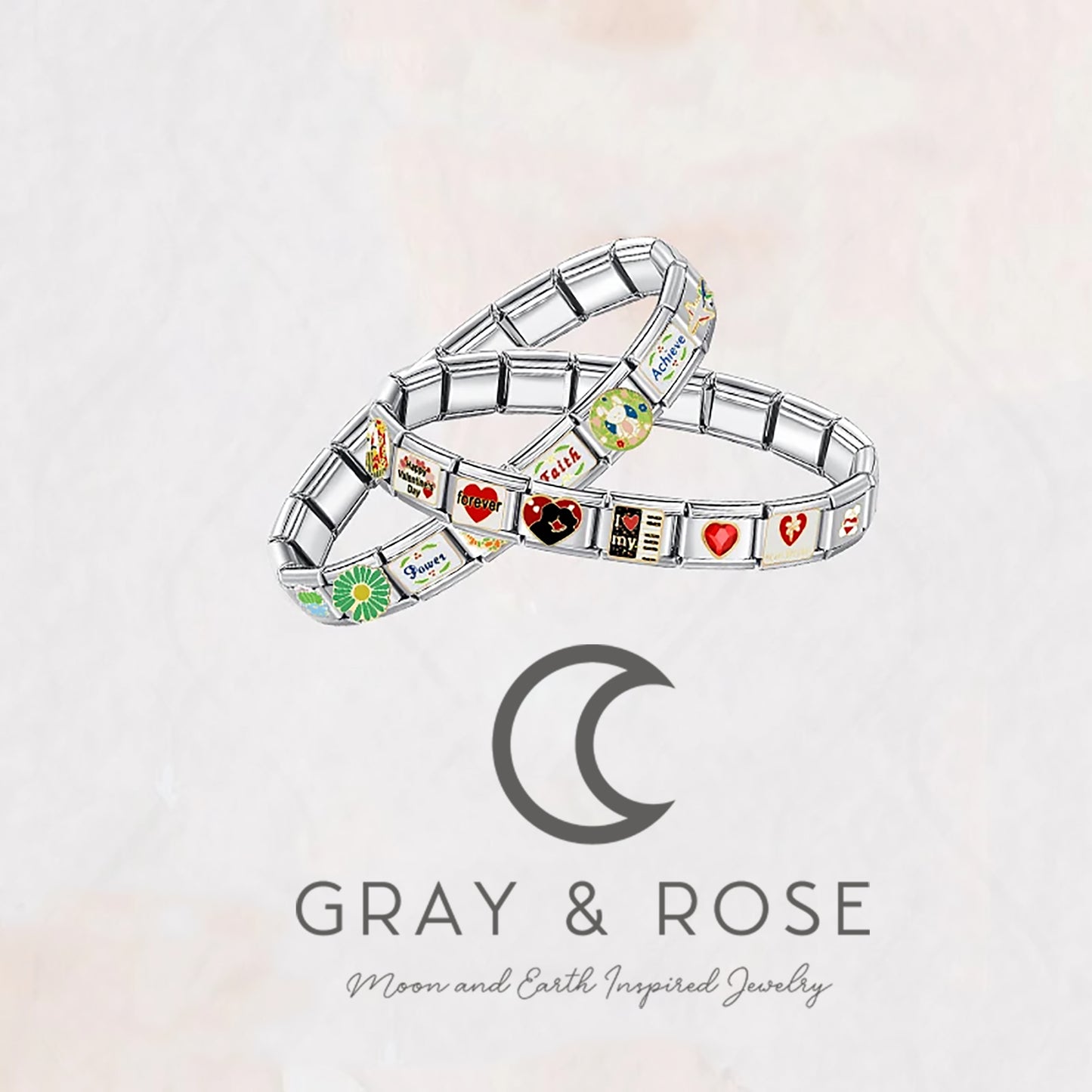 Chameleon Italian Charm Bracelet