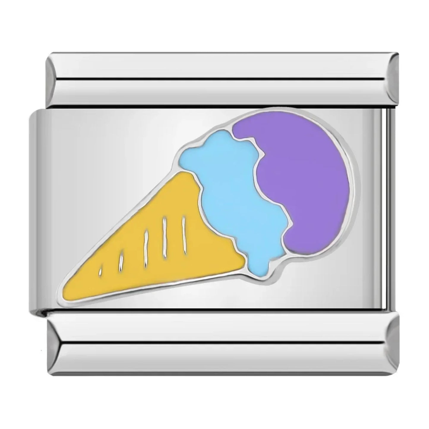 Ice Cream Cone Charm