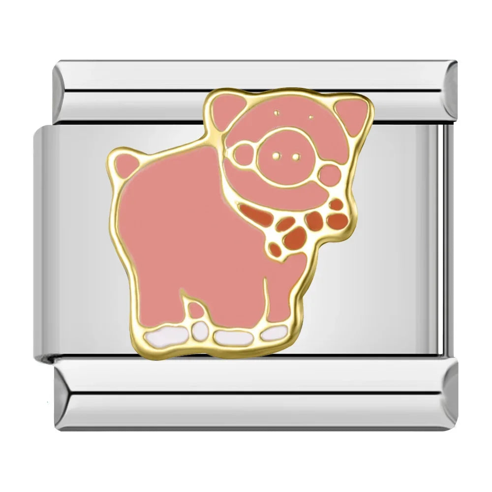 Glamorous Girl Charm