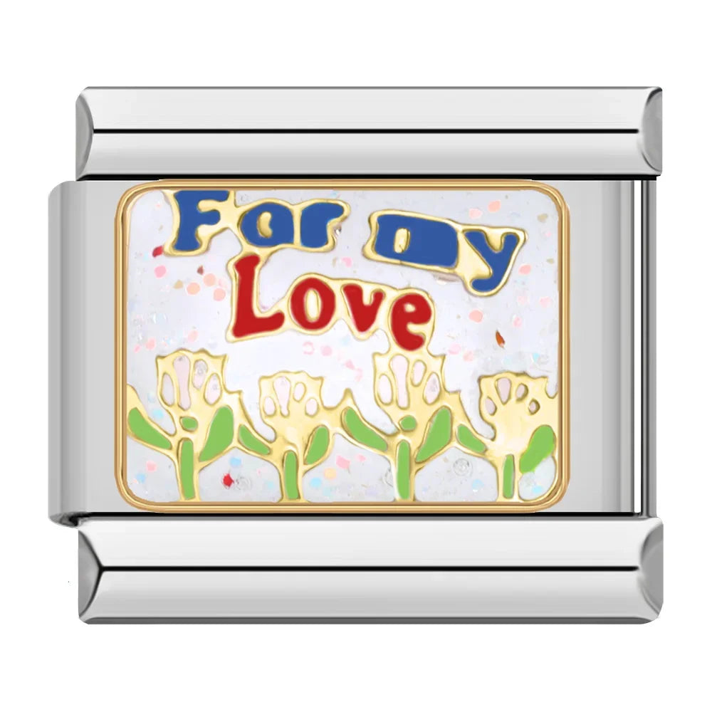 Glamorous Girl Charm