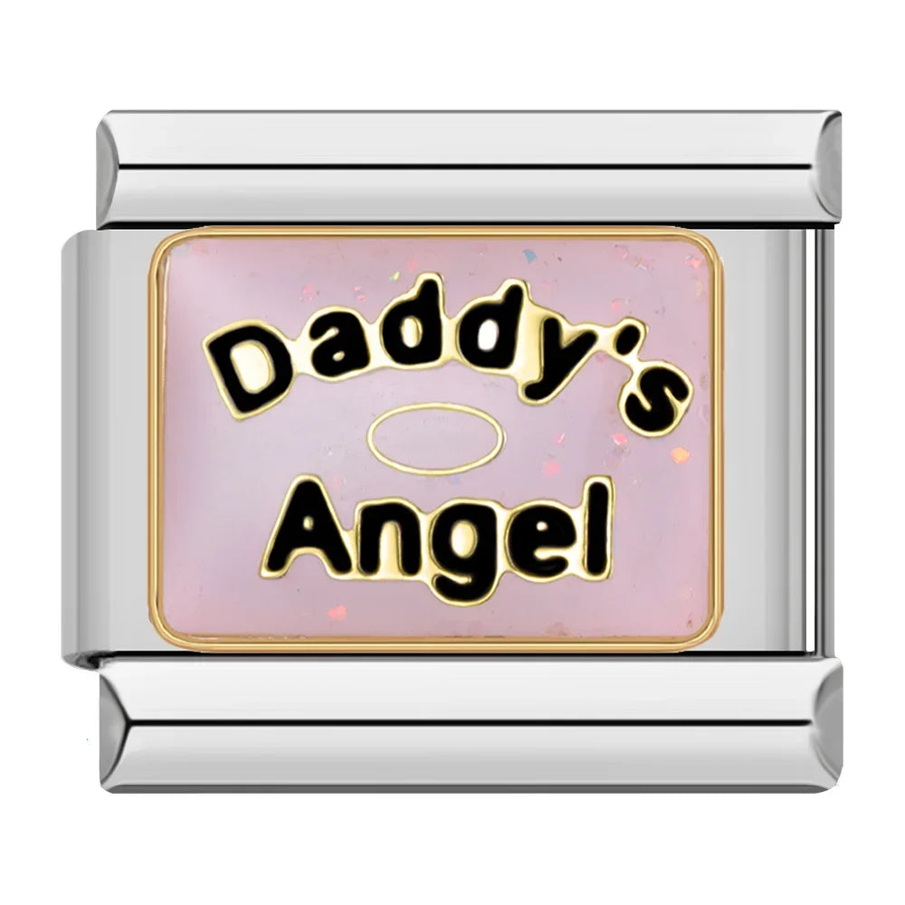 Glamorous Girl Charm