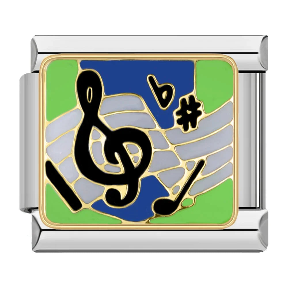 Glamorous Girl Charm