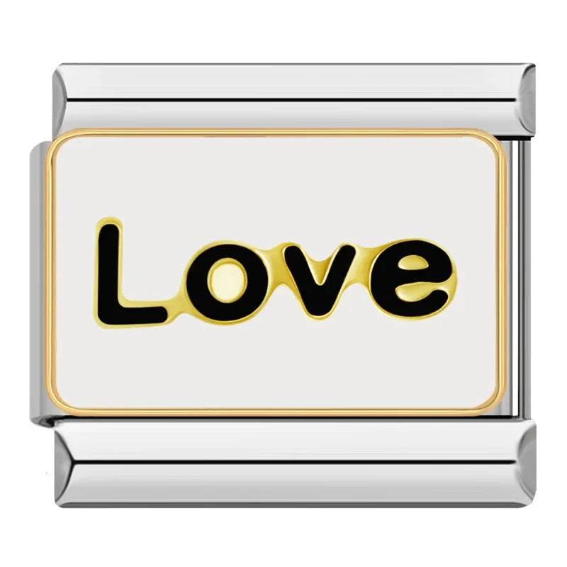Kiss with Lipstick Charm
