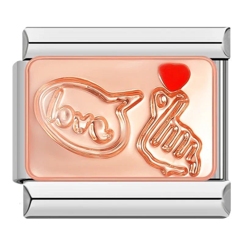 Glamorous Girl Charm