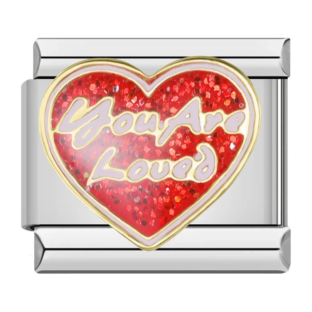 Glamorous Girl Charm