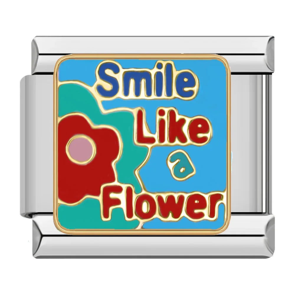 Glamorous Girl Charm