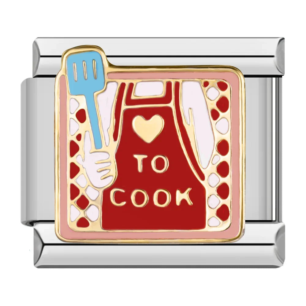 Glamorous Girl Charm