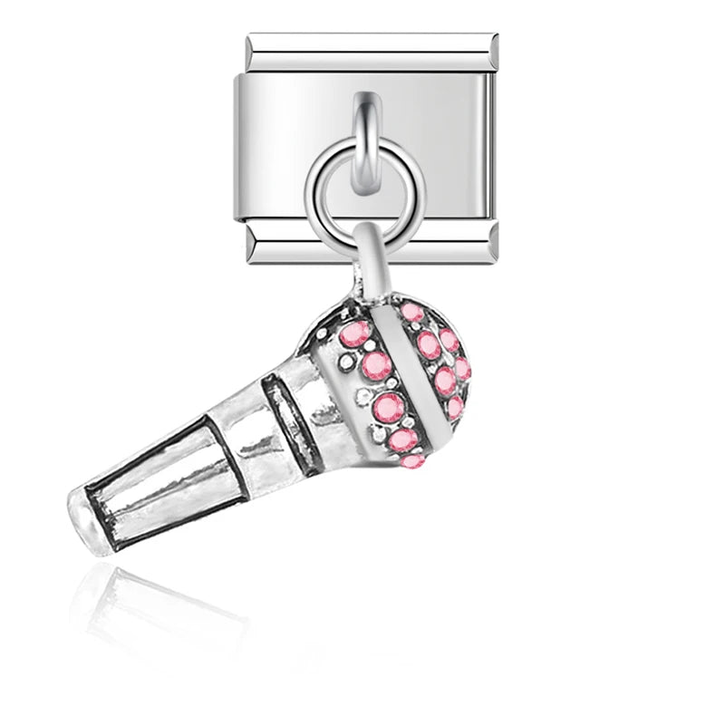 Kiss with Lipstick Charm