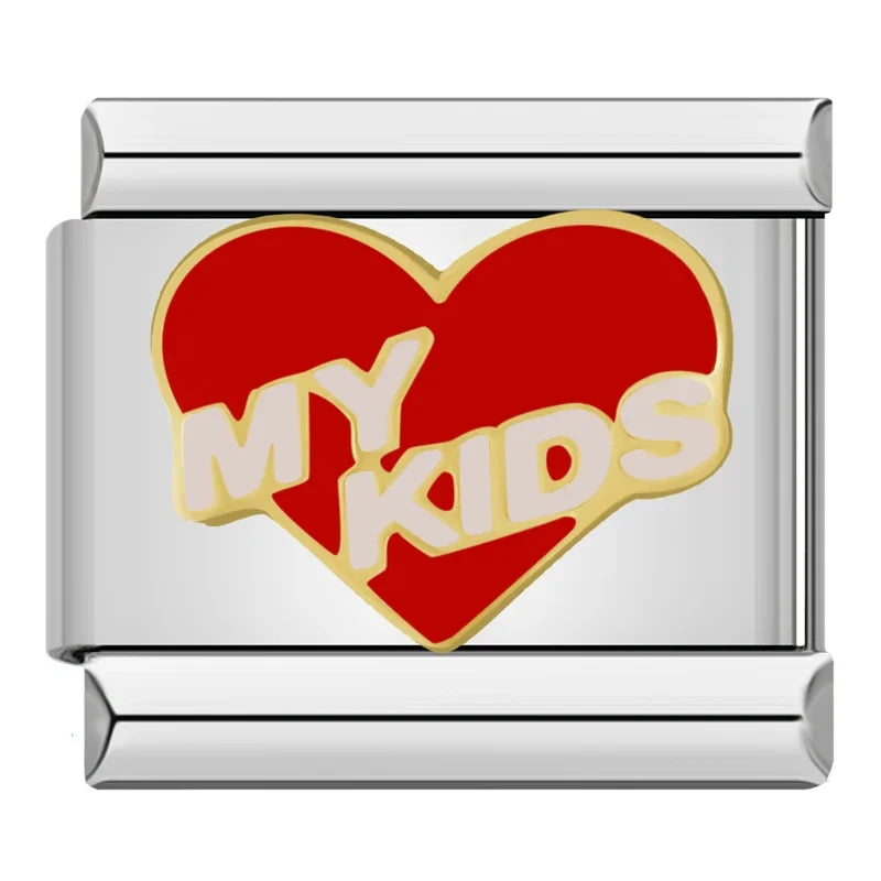 Kiss with Lipstick Charm