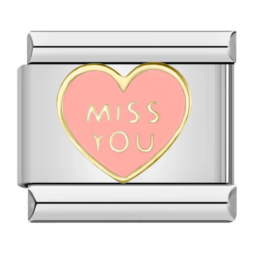 Glamorous Girl Charm
