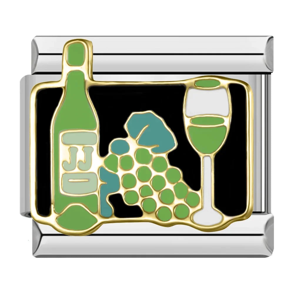 Glamorous Girl Charm