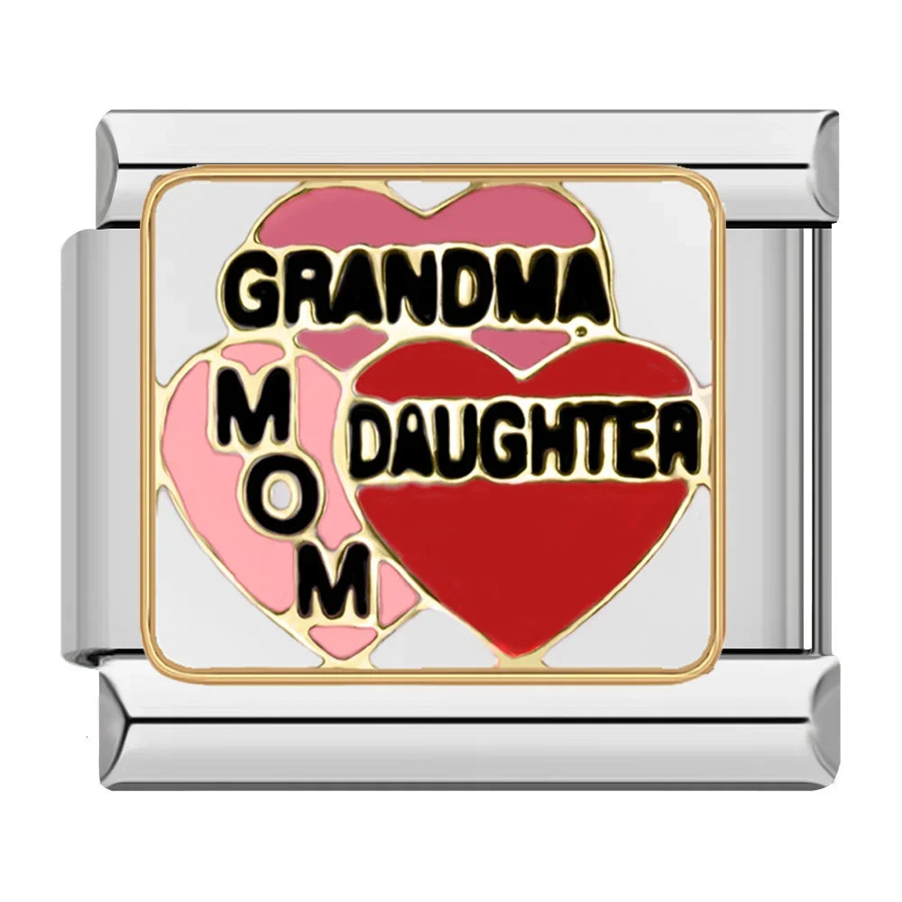 Glamorous Girl Charm