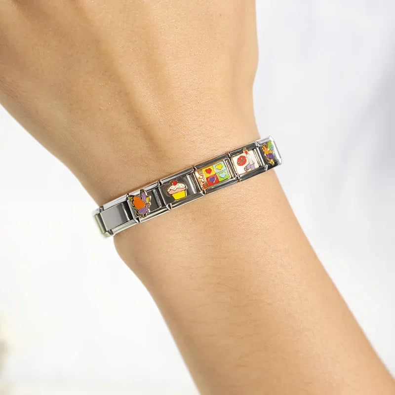 Motorbike Charm
