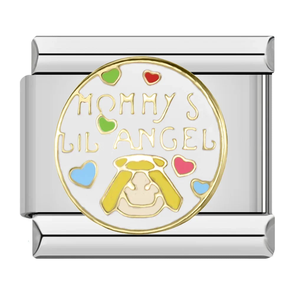 Glamorous Girl Charm