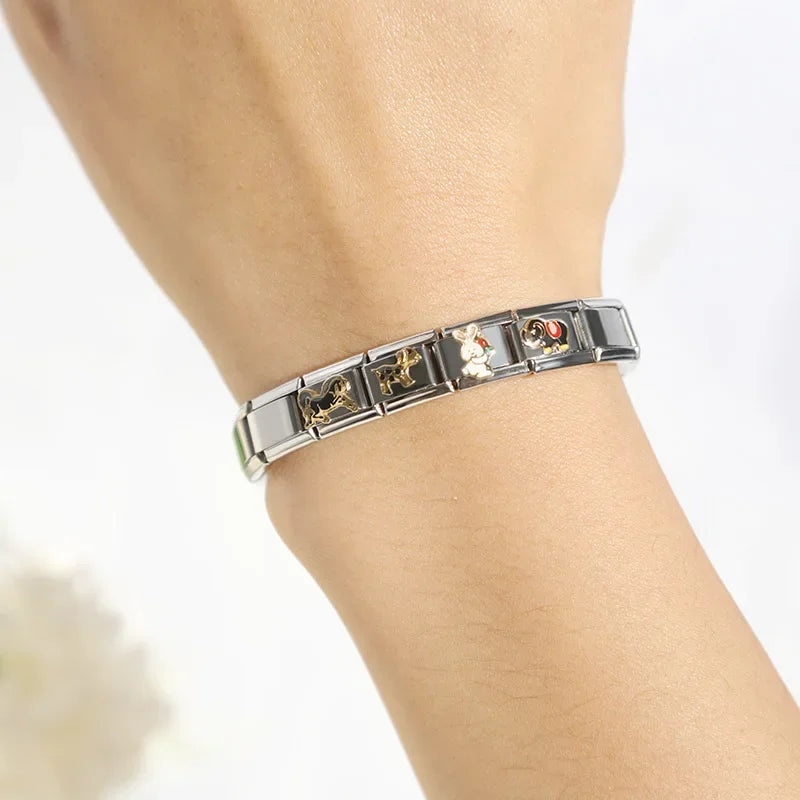 Motorbike Charm