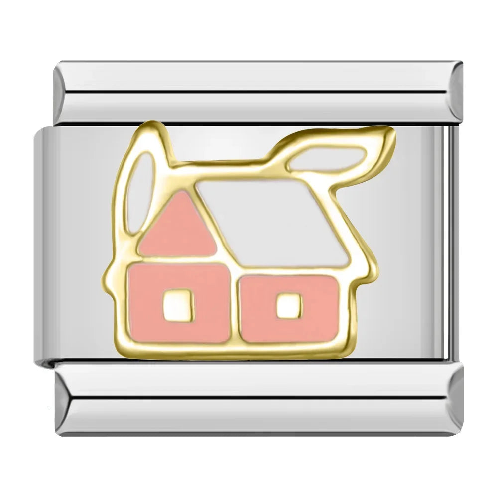 Glamorous Girl Charm