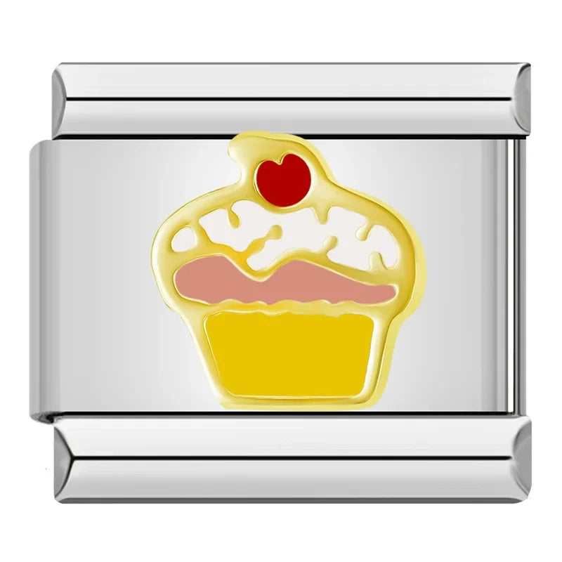 Kiss with Lipstick Charm