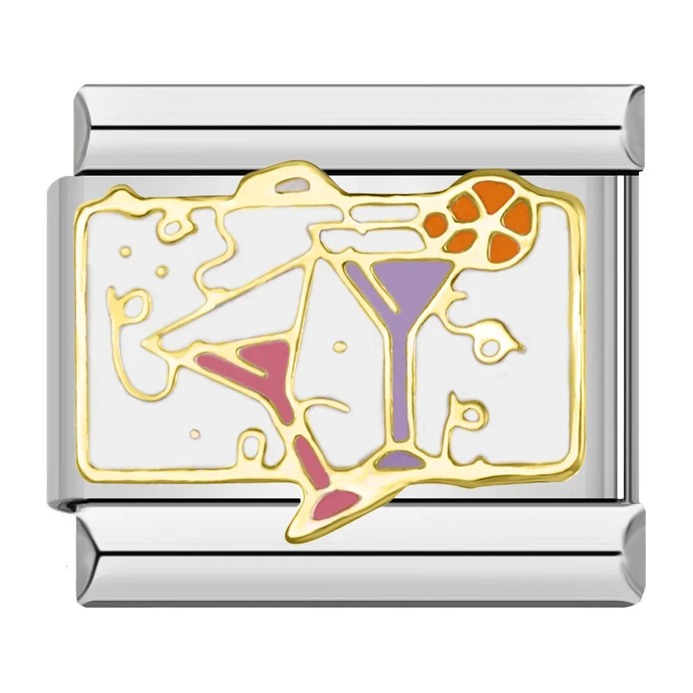 Glamorous Girl Charm