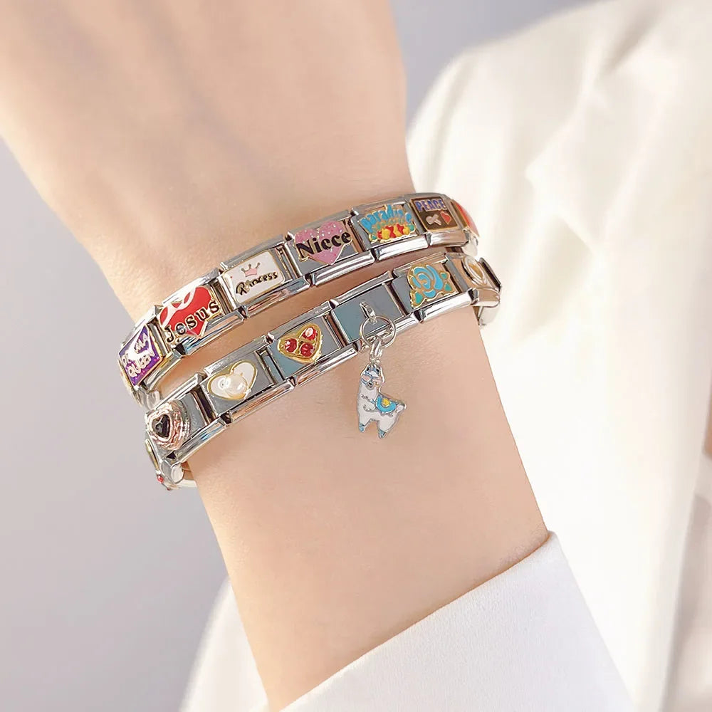 Baby Loss Ribbon Charm