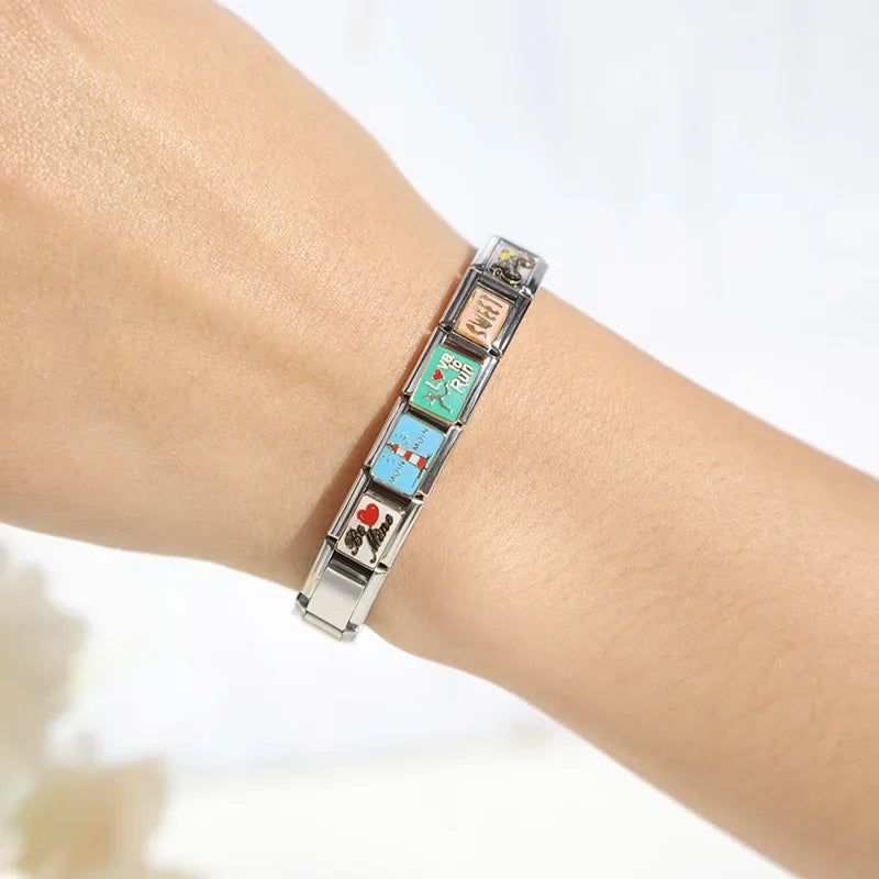 Motorbike Charm