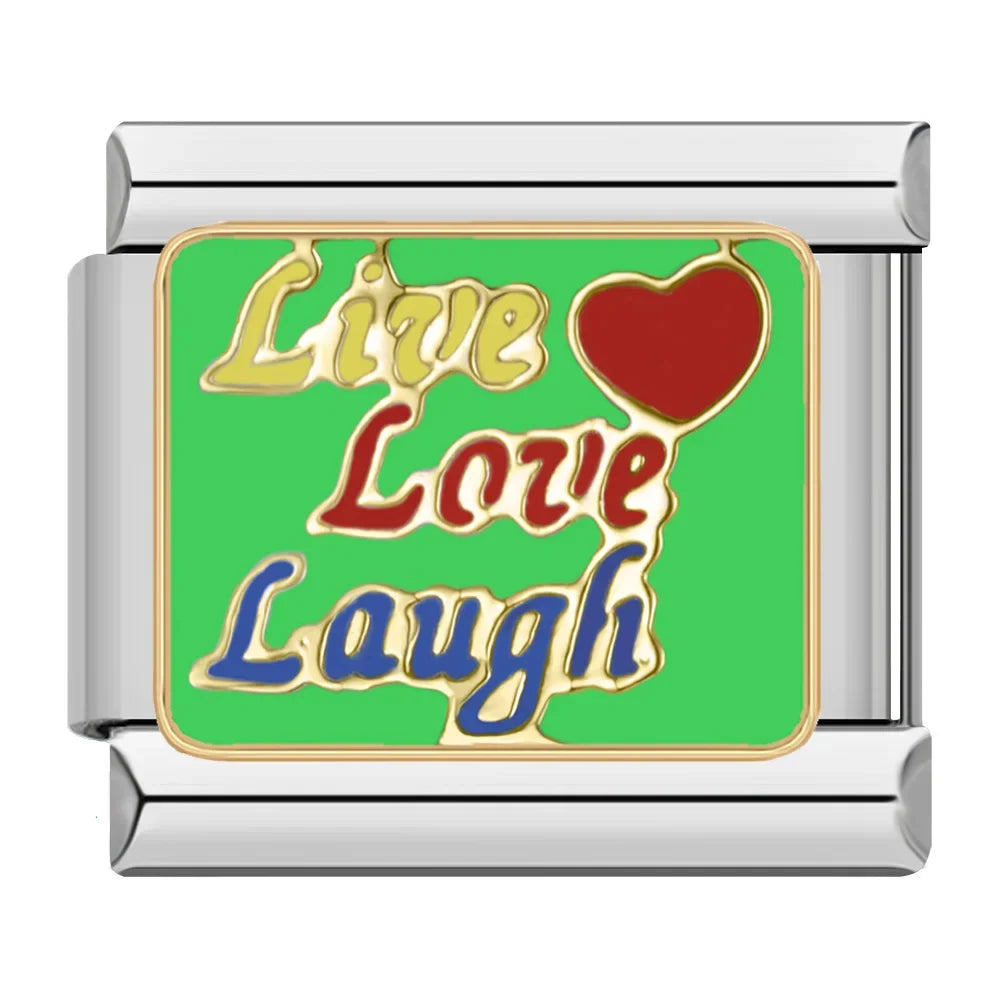 Glamorous Girl Charm