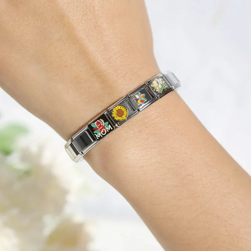 Motorbike Charm