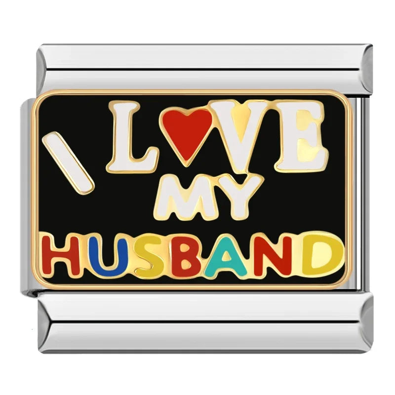 Glamorous Girl Charm