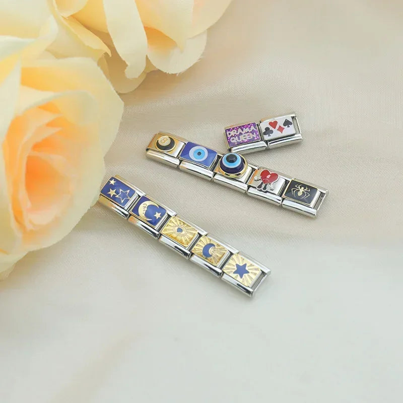 Moon and Star Night Charm