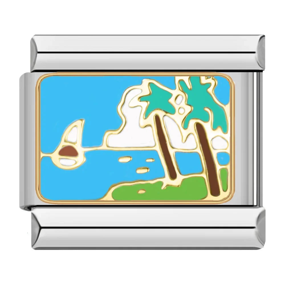 Glamorous Girl Charm