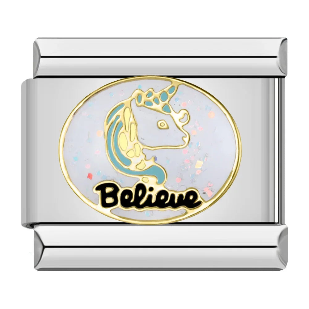Glamorous Girl Charm