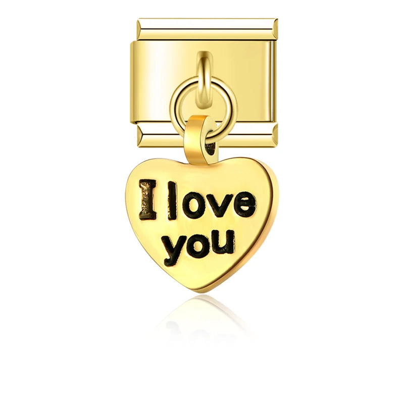 Kiss with Lipstick Charm