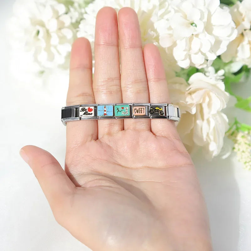 Motorbike Charm