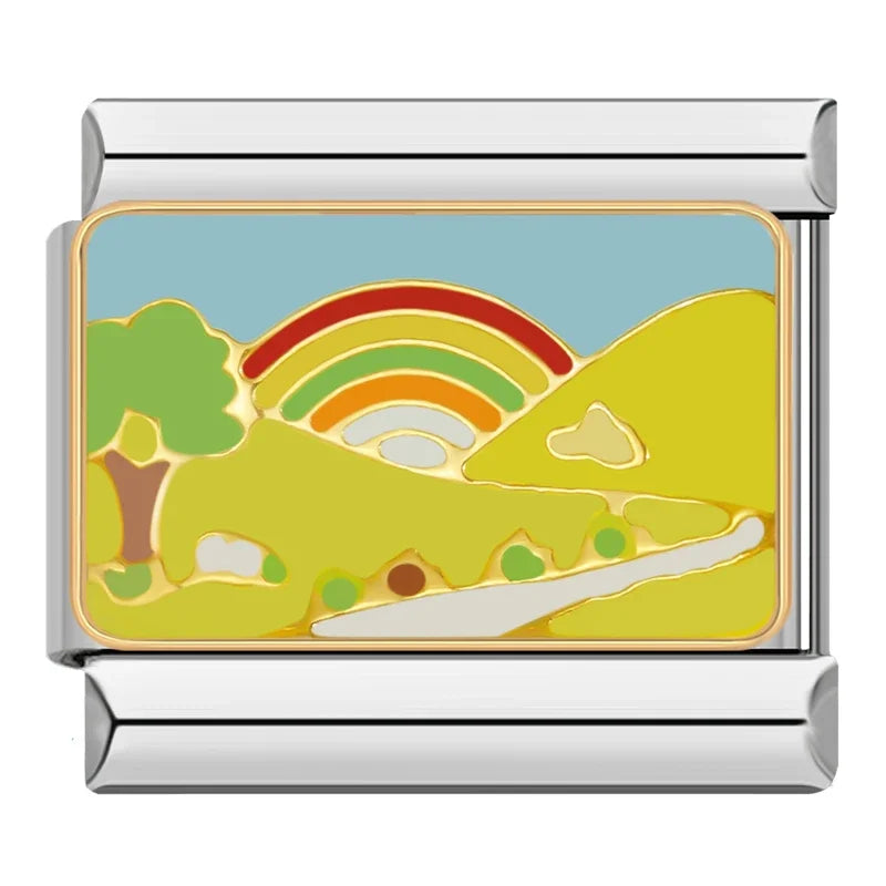 Glamorous Girl Charm