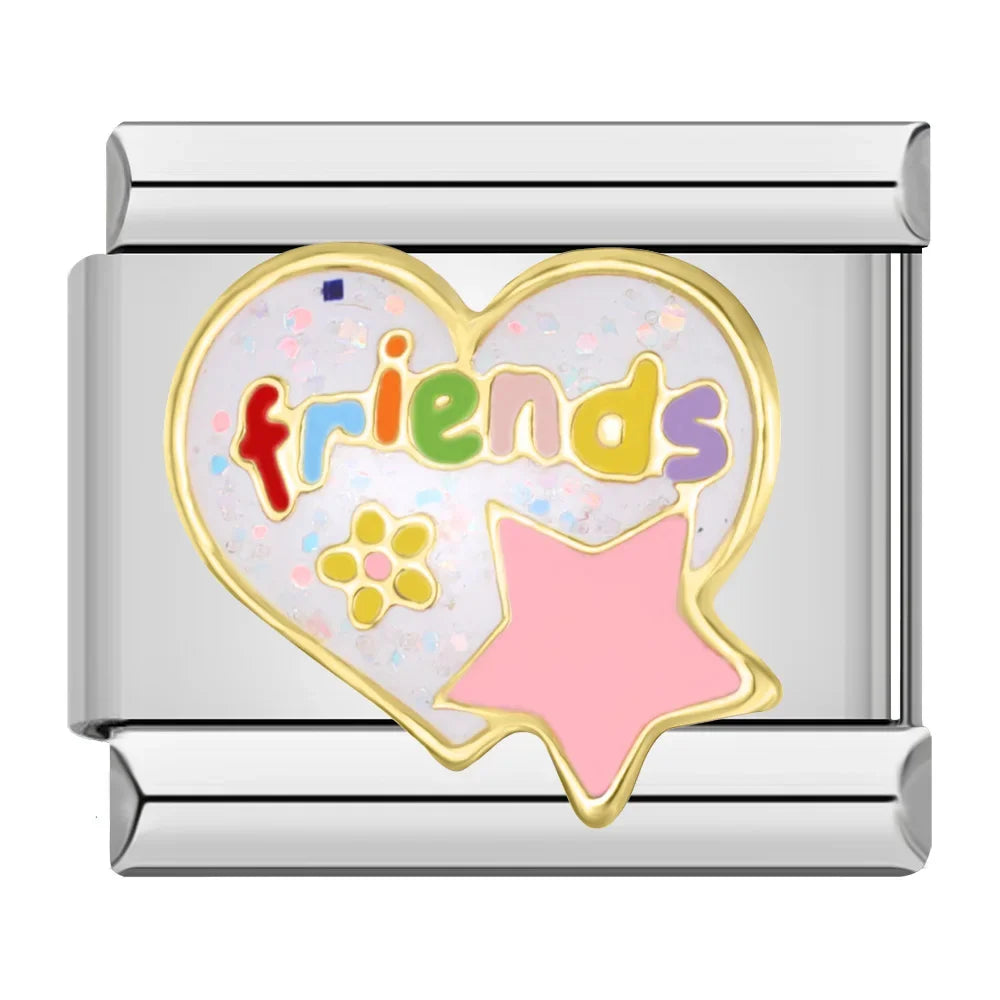 Glamorous Girl Charm