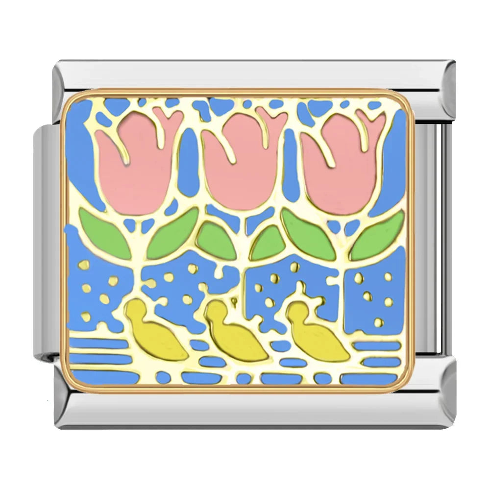 Glamorous Girl Charm