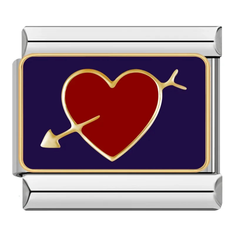 Kiss with Lipstick Charm