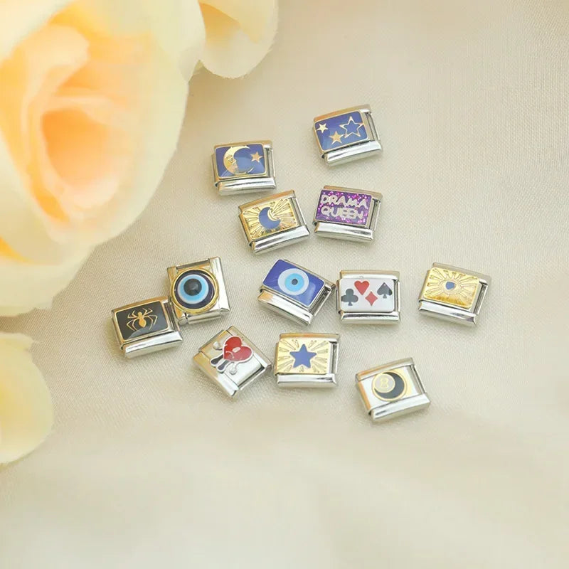 Moon and Star Night Charm