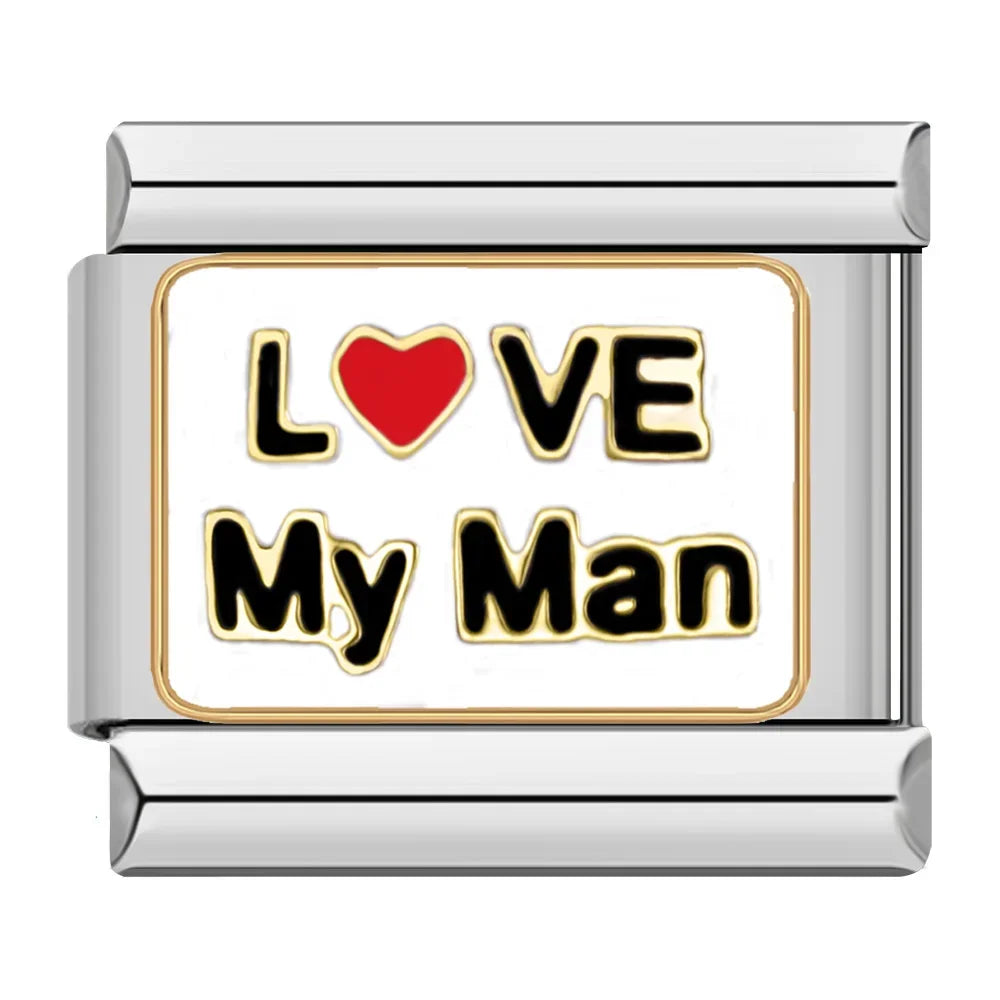Glamorous Girl Charm