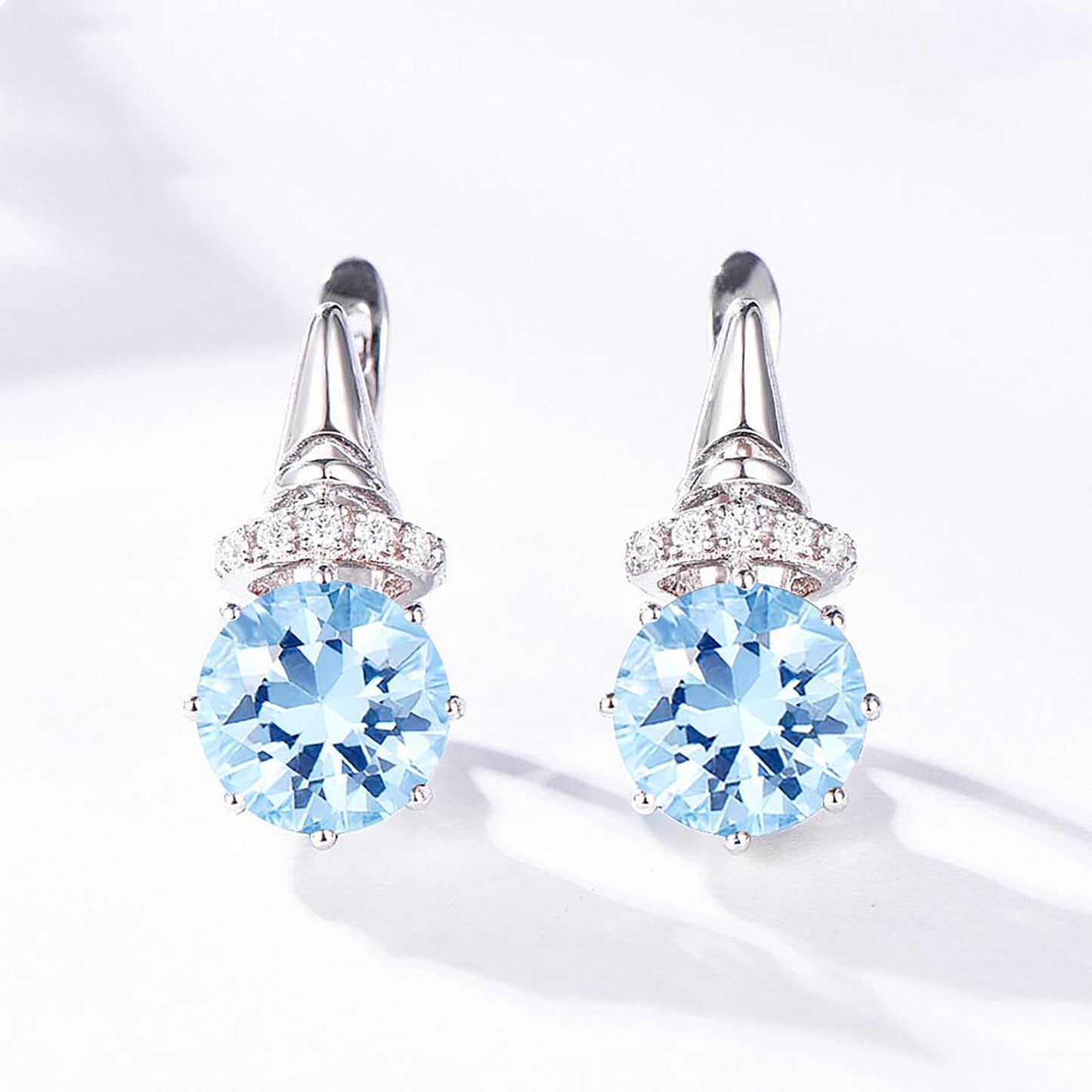 Diaspore Gemstone Earrings, Zultanite Earrings, Solid 925 Sterling Silver, Color Change Crystal Earrings, Rhodium Plating