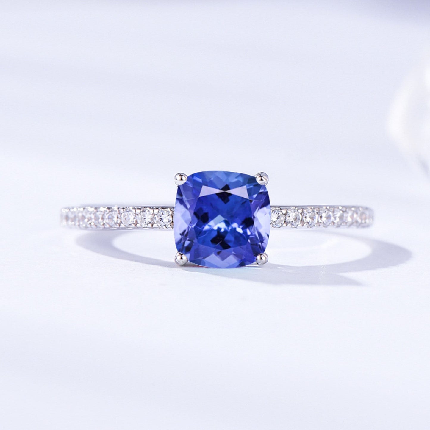Zultanite Ring, Solid 925 Silver Gemstone Ring, Wedding Engagement Topaz, Sapphire, Emerald Ring
