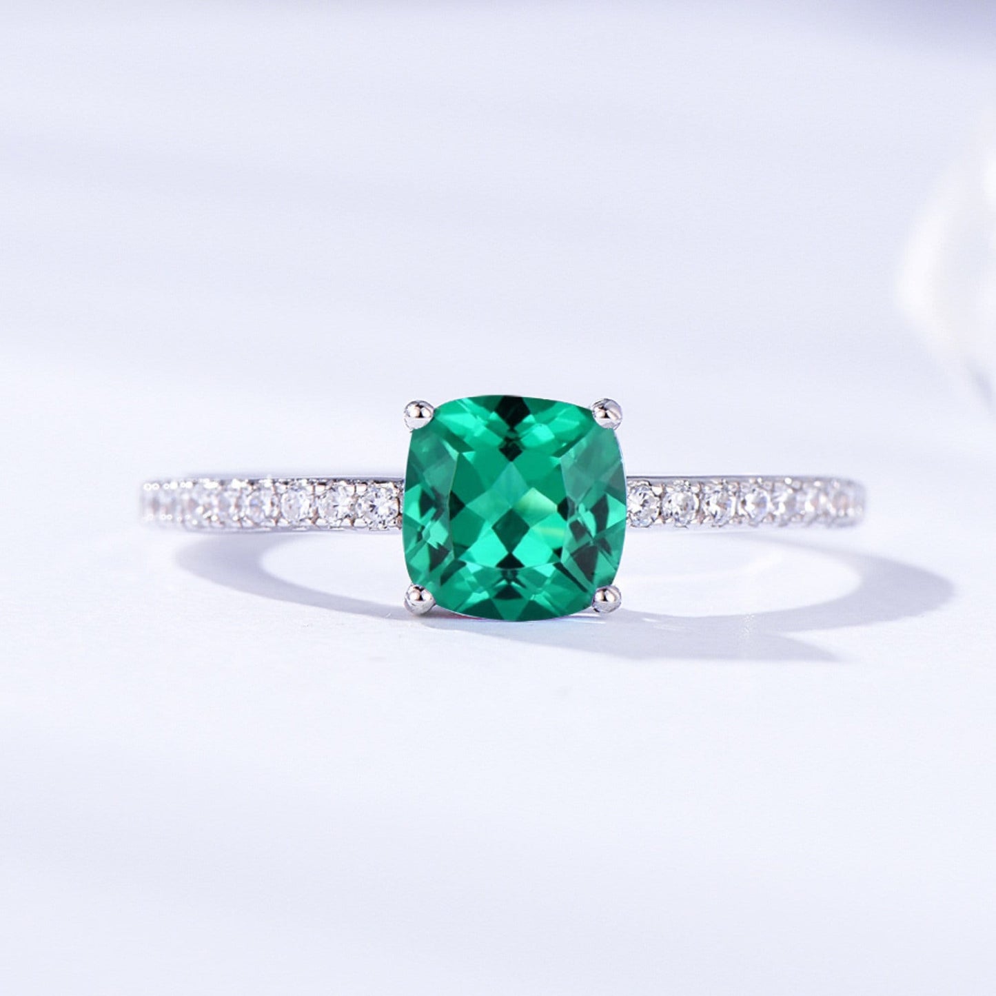 Zultanite Ring, Solid 925 Silver Gemstone Ring, Wedding Engagement Topaz, Sapphire, Emerald Ring